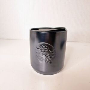 Starbucks 2022 Ceramic Iridescent Coffee Tumbler Travel‎ Mug Cup Lid 8oz